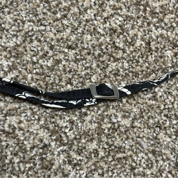 Vera Bradley Black Zipper Pulls - Picture 9 of 11